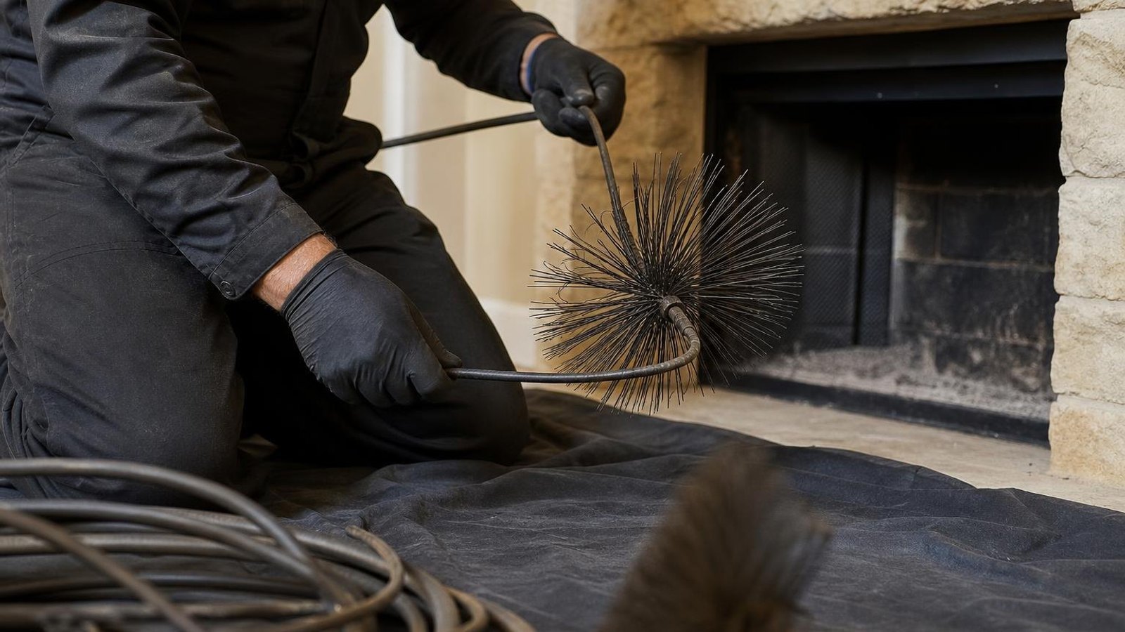 Robyn Chimney Repair — chimney sweep & inspection near you